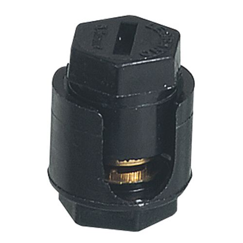 Ligador Porca hexagonal, sem patas de fixação 2 x 6 mm2