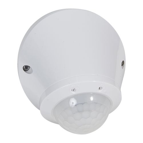 Detetor de movimento IV IP 55 270° instalação saliente parede ou teto ( 360º)