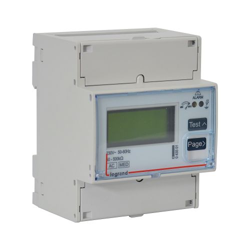 Controlador permanente de isolamento - 230 V~ - Parametrização 50 a 500kΏ  RS485