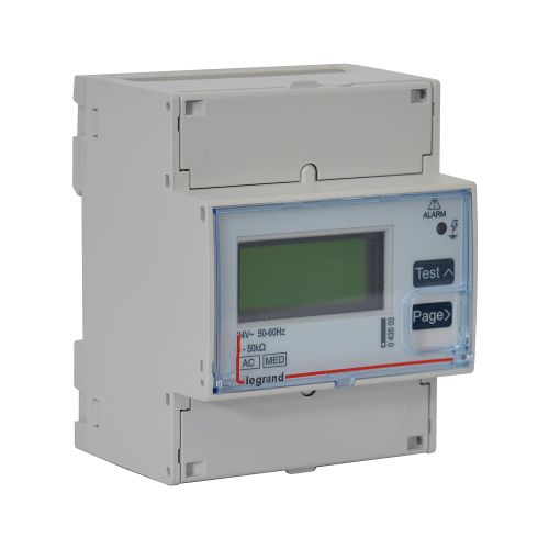 Controlador permanente de isolamento - 24V~- Parametrização 50 a 500kΏ - RS485