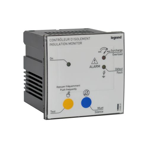 Repetidor de alarme para CPI - montagem sobre porta 230 V ou 24 V~