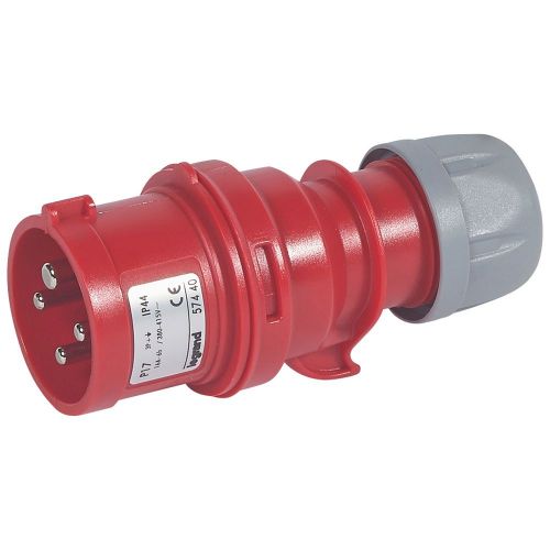 Fichas inversoras de fases P17 -16 A - 380/415 V~ - 3P+T - IP 44