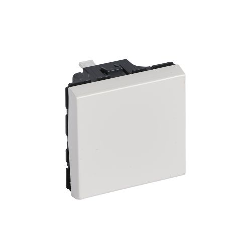 Mosaic - Comutador de escada 10 AX - 250 V~ - 2 módulos - Branco