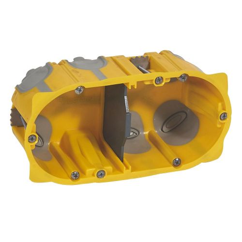 Sistema EcoBatibox - Caixa de encastrar Dupla - Profundidade 50 mm
