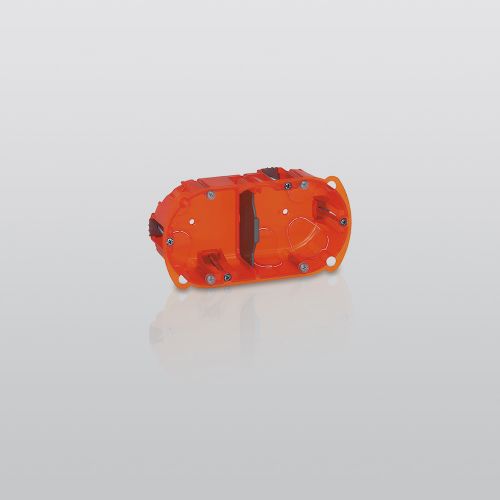Sistema Batibox - Multimaterial - Caixa Dupla de encastrar - Prof. 40 mm