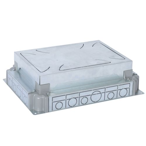 Caixas de encastrar autoajustável -  65 a 90 mm - p/ caixa de chão 8/12 módulos