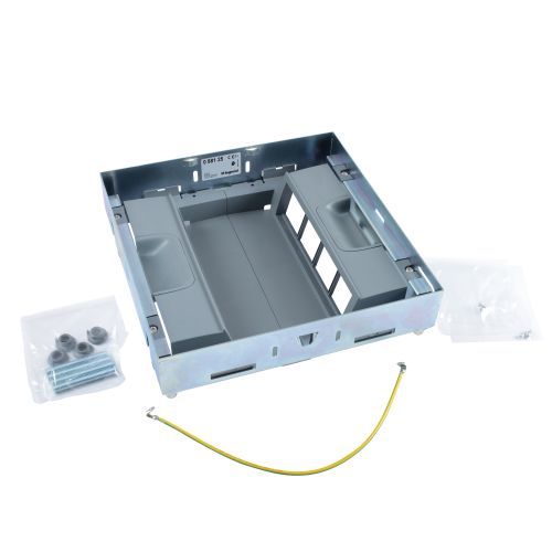 Kit instalação vertical 80 mm p/ caixas de chão 16 módulos (2 x 8)