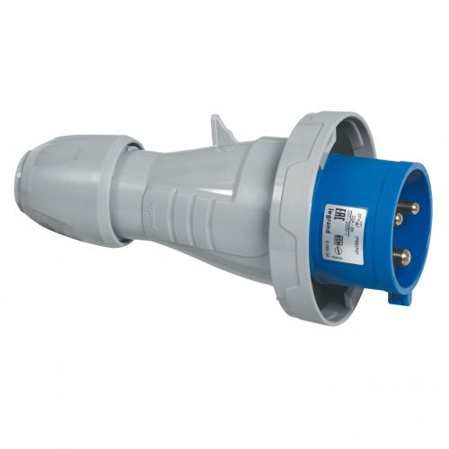 Fichas móveis direita P17 -32A - 200/250 V~- 2P+T- IP66/67