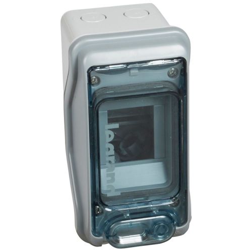 Plexo quadro estanque - IP65 - IK09 - 2(+1) módulos - 1 fila