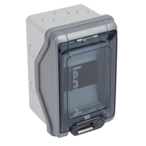 Plexo quadro estanque - IP65 - IK09 - 4 módulos - 1 fila