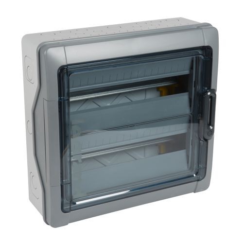 Plexo quadro estanque - IP65 - IK09 - 36 módulos - 2 filas