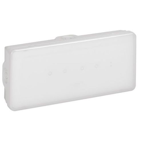 B65LED Bloco iluminação emergência estanque 100LM 1H IP65 P/NP STD