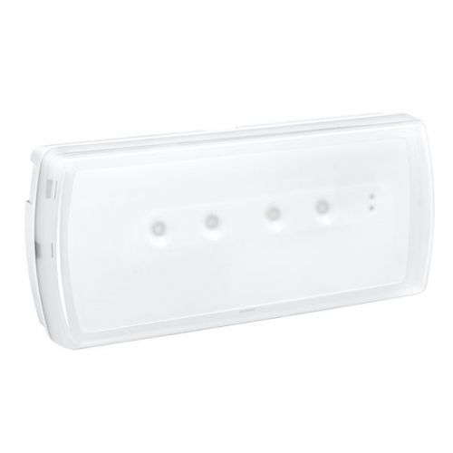 URA21LED Bloco iluminação emergência 200LM 1H IP42 P/NP S