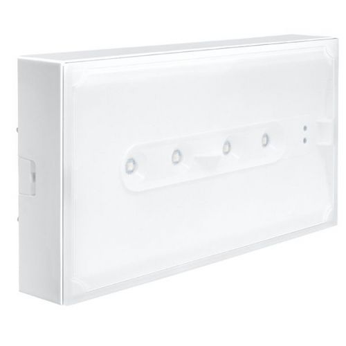 URAONE Led Bloco iluminação emergência P-NP 160LM 1H IP42 STD