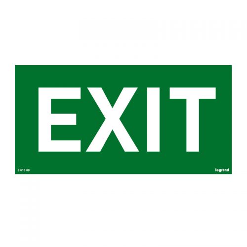 URA Etiqueta EXIT