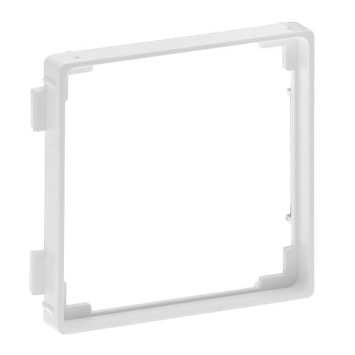 Valena Life - Adaptador para mecanismos 50 x 50 DIN 49075 - Branco