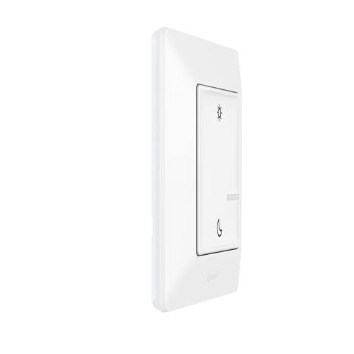 Comando acordar/deitar sem fios branco Valena Life with Netatmo 