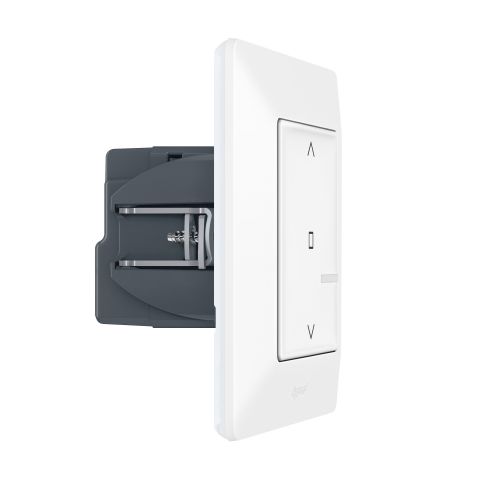 Interruptor de estores conectado branco Valena Life with Netatmo