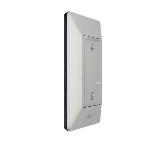 Comando geral entrar/sair sem fios alumínio Valena Life with Netatmo 