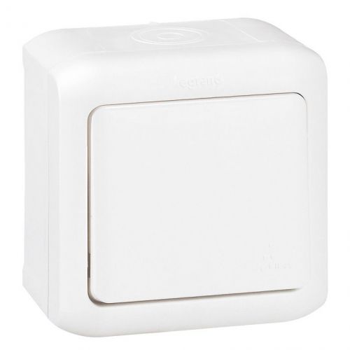 Forix estanque IP 44 - Interruptor simples - 10 AX - 250 V~ - Branco