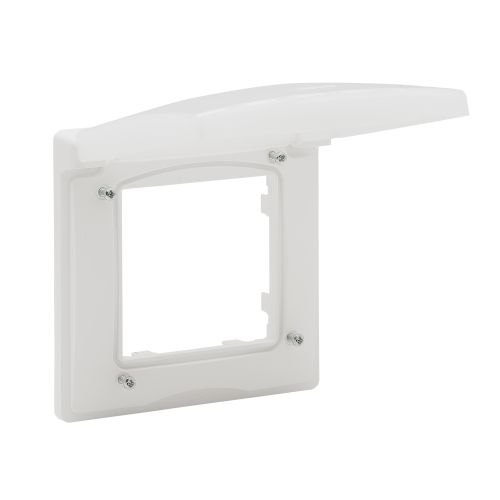 Niloé Step - Quadro simples - Estanque IP 44 - Branco