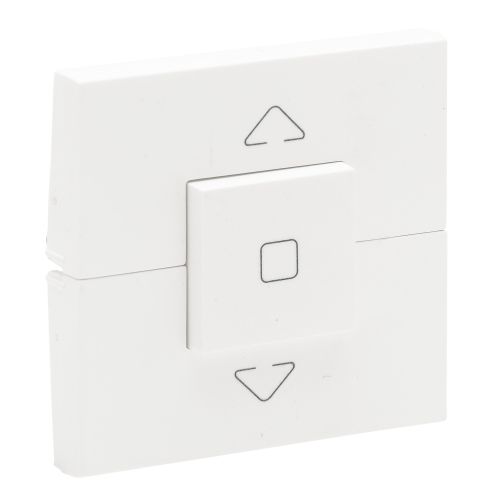 Niloé Step - Teclas para Interruptor de estores - Branco mate
