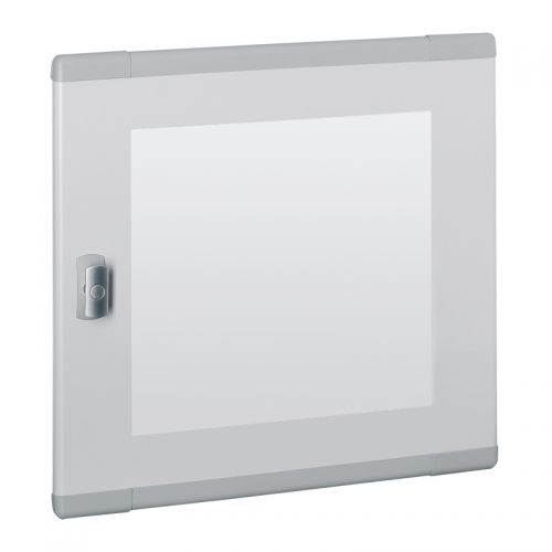 Porta de vidro plana para quadro XL³ 160  - altura 450 mm