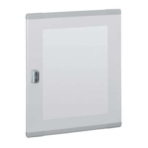 Porta de vidro plana para quadro XL³ 160  - altura 750/845 mm