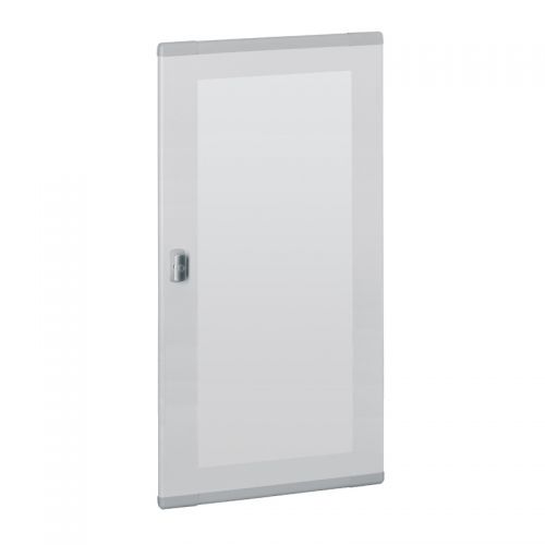 Porta de vidro plana para quadro XL³ 400  - altura 1200 mm