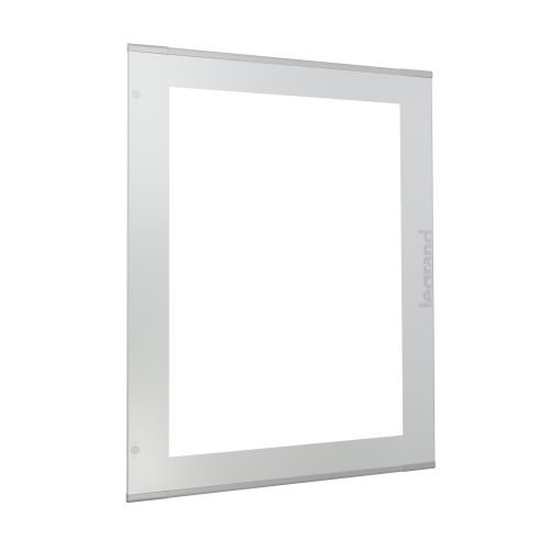 Porta vidro plana para quadro XL³ 800 - altura 1295 x largura 950 mm - IP55