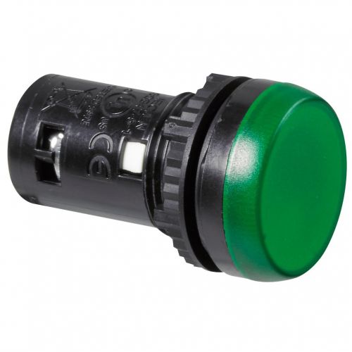 Osmoz - sinalizadores monobloco - Verde - 24 V~/=