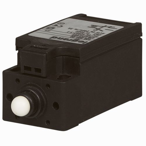 Contacto de porta 3 A - 240 V, 1 NF + 1 NA