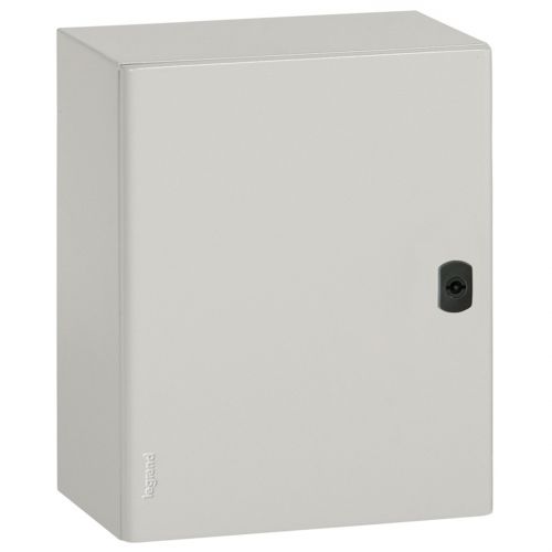 Quadro Atlantic com porta metálica - 500X500X200 mm - versão quadrada