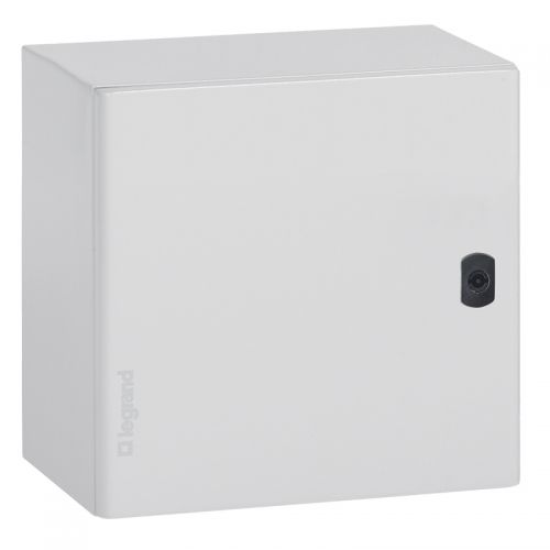 Quadro Atlantic com porta metálica - 500X500X250 mm - versão quadrada