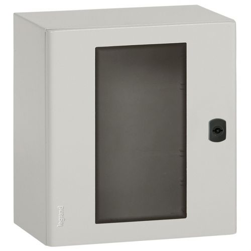 Quadro Atlantic com porta transparente - 600X600X250 mm - versão quadrada