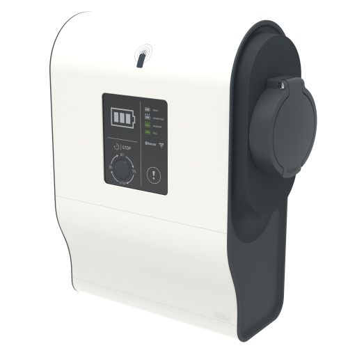 Posto monofásico isolante M3-3,7kW-proteção DC 6mA, RFID e Comunicão Integrados