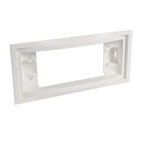 G5 Led Caixa para encastramento completo, branca