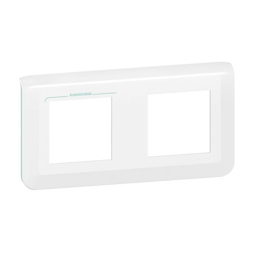 Mosaic - Quadro duplo - 2 x 2 módulos horizontal - branco antimicrobial