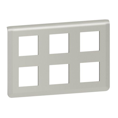 Mosaic - Quadro para 2 x 3 x 2 módulos horizontal - alumínio