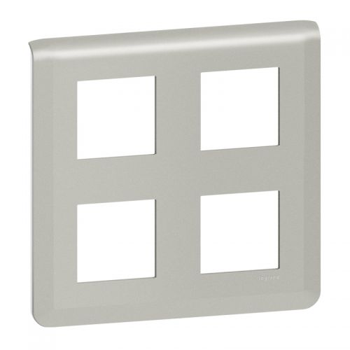 Mosaic - Quadro para 2 x 2 x 2 módulos - alumínio