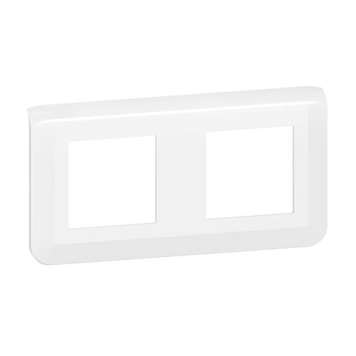 Mosaic - Quadro duplo - 2 x 2 módulos horizontal - branco