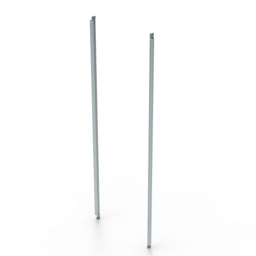 Jogo de 2 montantes funcionais laterais XL3 S 4000 para armários altura 2000 mm 