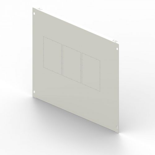 Painel de fixação para DPX3 630 - vertical - 4P - sem diferencial - 16M