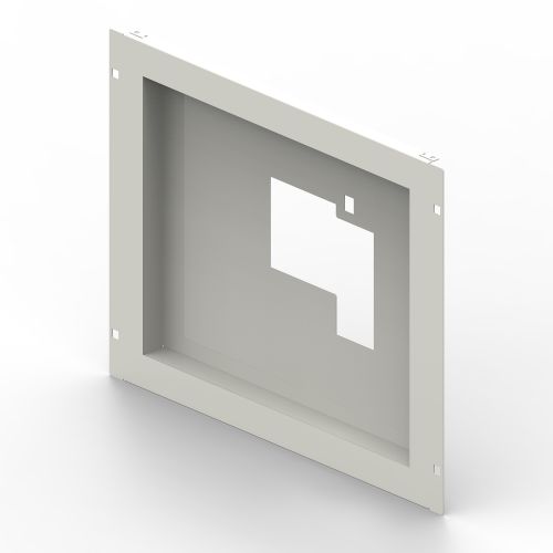 Painel para DPX3 1600 - montagem em platina horizontal - 4P - 24M