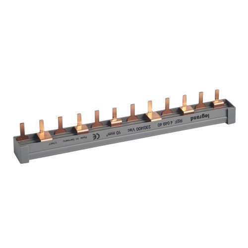 Pente HX3  bipolar equilibrado sobre 3 fases - Comp. 12 módulos (1 m)