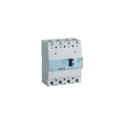 Disjuntor magnetotérmico - DPX³ 250 - Icu 25 kA - 400 V~ - 4P - 100 A
