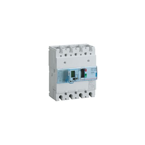 Disjuntor eletrónico S2 - DPX³ 250 - Icu 70 kA - 400 V~ - 4P - 250 A
