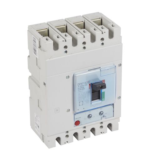 Disjuntor DPX³ 630 magnetotérmico - 4P - Icu 36 kA (400V~) - 250A