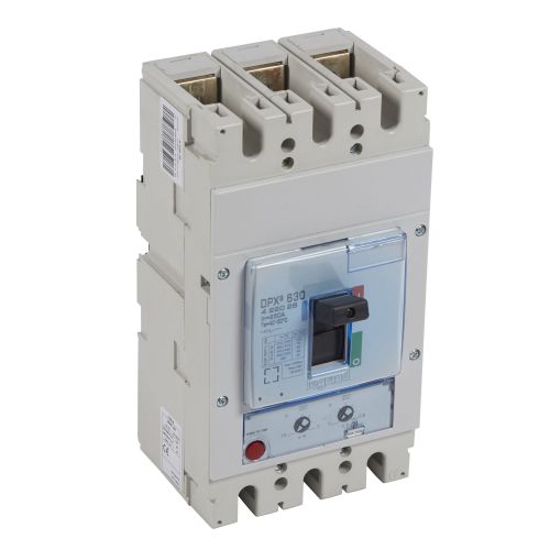 Disjuntor DPX³ 630 magnetotérmico - 3P - Icu 70 kA (400V~) - 250A