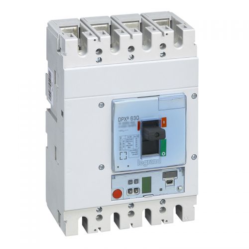 Disjuntor DPX³ 630 eletrónico S2 - 4P - Icu 36 kA (400V~) - 400A